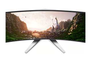 ALIENWARE G Sync Esports Monitor 34 Inches 175Hz Curved Display, Ultra HD 4K QD OLED
