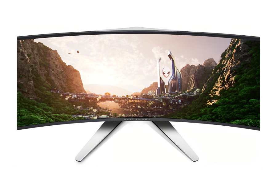 ALIENWARE G Sync Esports Monitor 34 Inches 175Hz Curved Display, Ultra HD 4K QD OLED