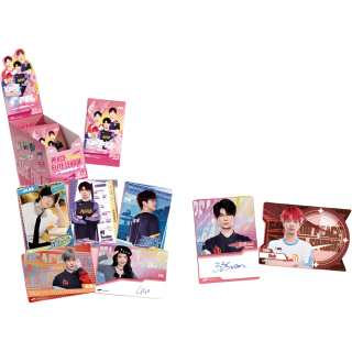 BUFFUN Peace Elite PEL Pursue Light Collection First Shot Player Card Collectible Cards 12 Bags/Box