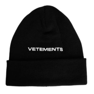 Vetements Logo Beanie