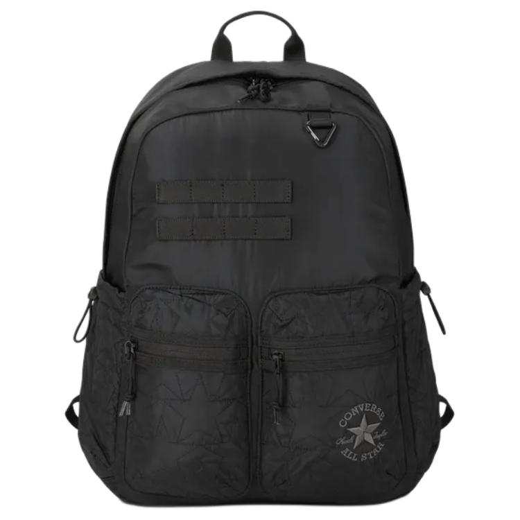 Converse Converse Polyester Backpack Regular Unisex Black