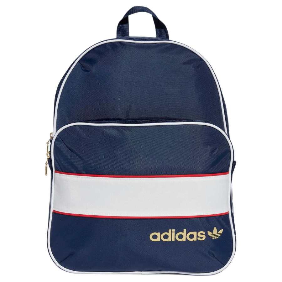 Adidas Originals Trefoil Polyester Backpack Unisex Midnight Indigo