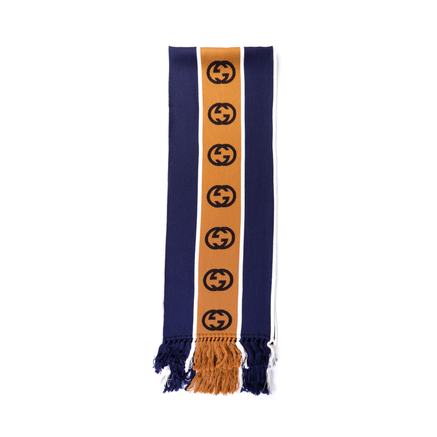 GUCCI GUCCI Knit Scarves Men's