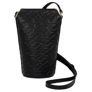 Ecco Cow Leather Shoulder Bag, Crossbody Bag Mini Women's Black
