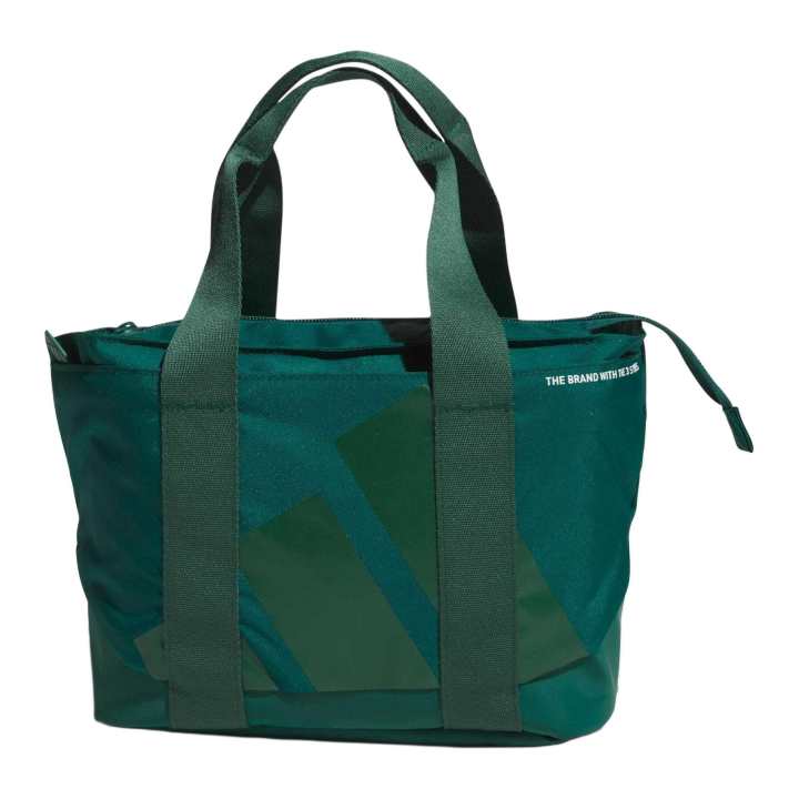 Adidas Adidas Polyester Tote Bag, Shopping Bag, Handbag Unisex Green