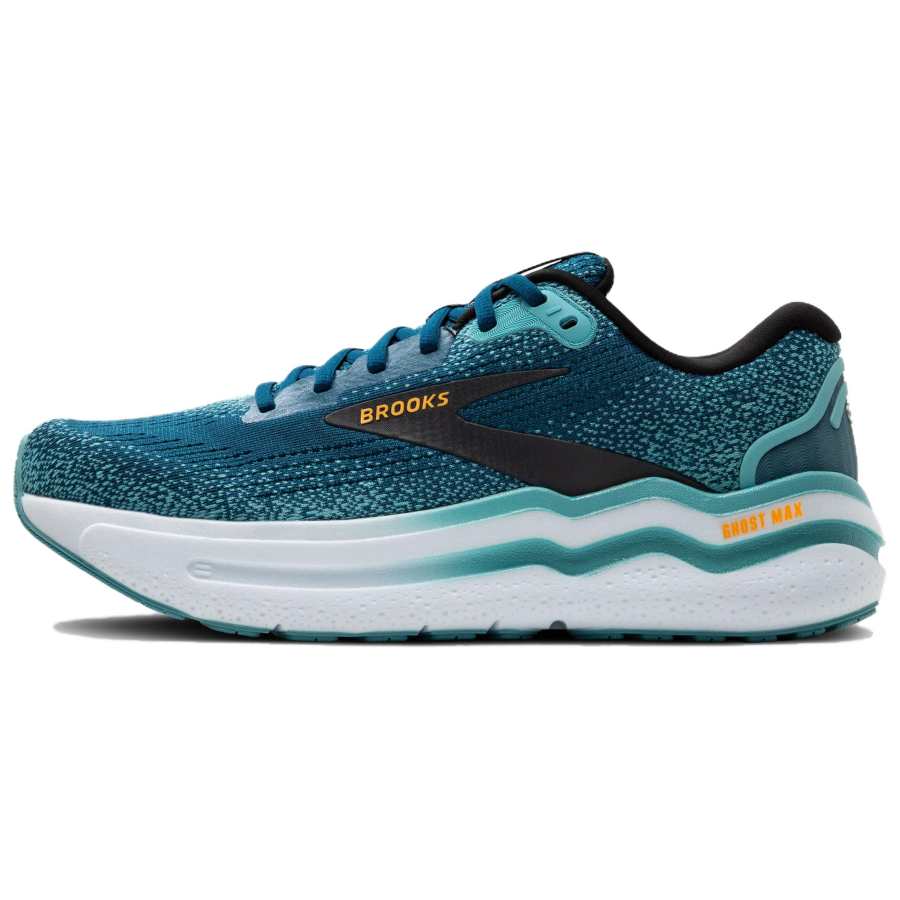 Brooks Ghost Ma Slip Resistant Abrasion Resistant Low top Running Shoes Men's Aqua Green