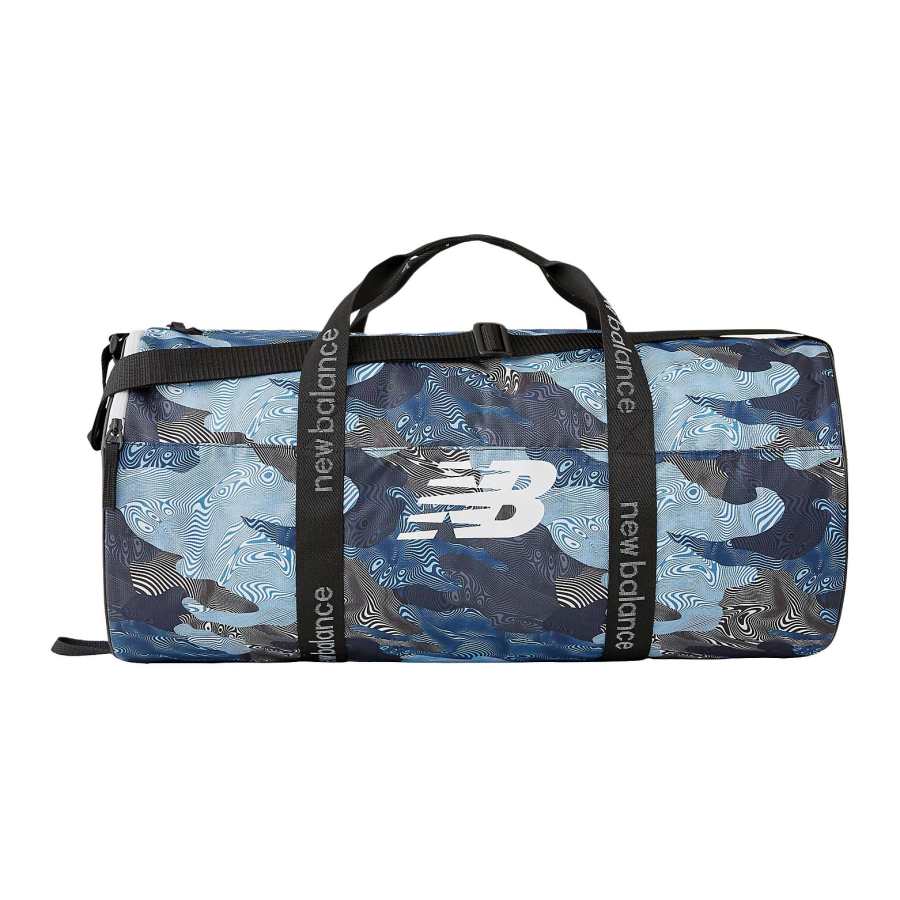 New Balance New Balance Polyester Handbag Travel Bag Medium Unisex Blue