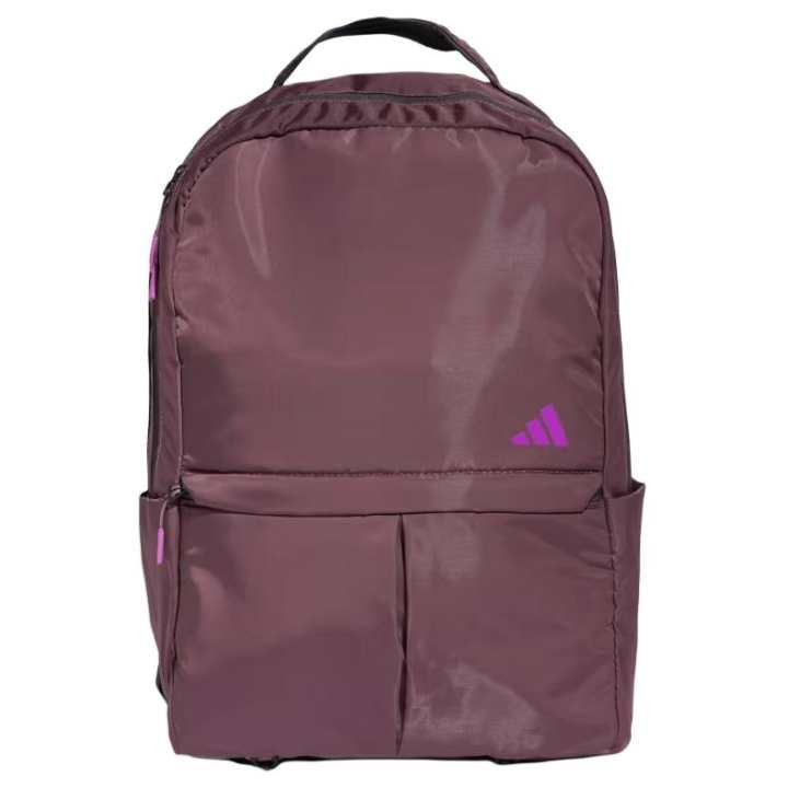 Adidas Adidas Polyester Backpack Women's Dark Shadow Fig & Purple Burst