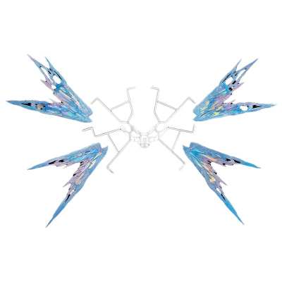 BANDAI Strike Freedom Gundam MB WING Of LIGHT OPTION SET Model Accessories