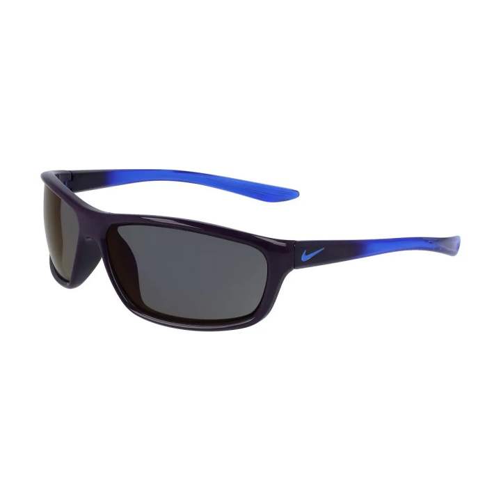 Nike Nike Acetate Plastic Rectangular Sunglasses Unisex Purple