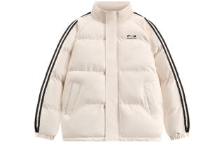 HEYMARKET Puffer Jackets Unisex Stand Collar Moderate Padded Puffer Jacket