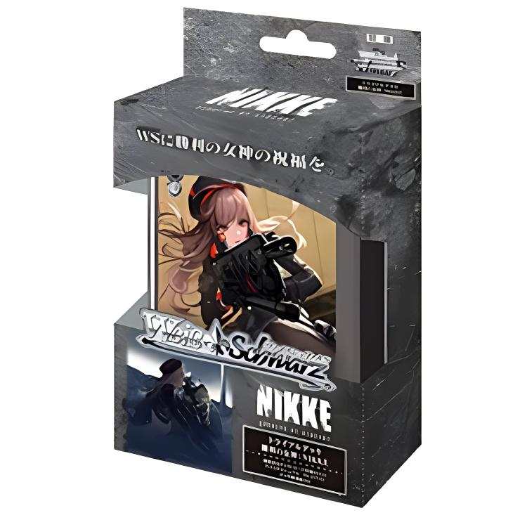 BUSHIROAD WS Preconstructed Deck/Expansion Pack 'Victory Goddess NIKKE' Battle Cards 1 Box Included