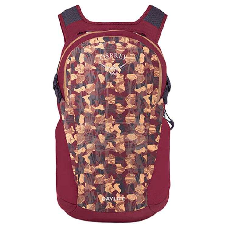 OSPREY 13L Outdoor Bags Polyester Red Print Unisex