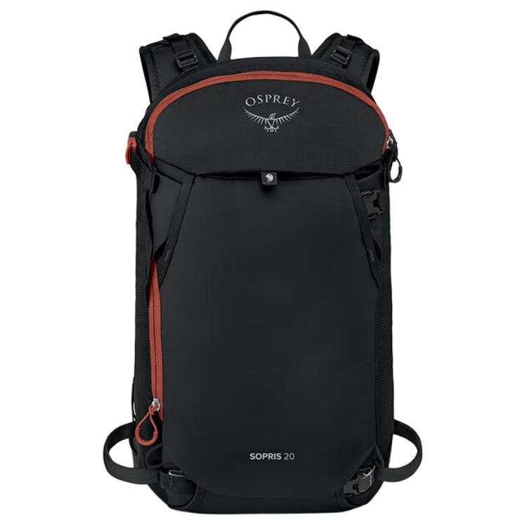 OSPREY 20L Backpack Outdoor Bag Nylon Black Women's