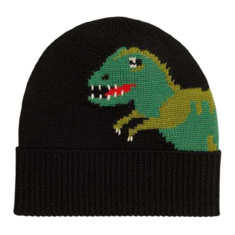 COACH COACH Merino Wool Beanies Women's Black