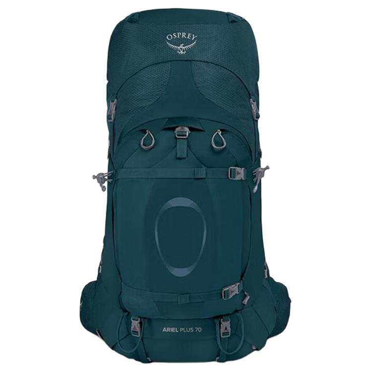 OSPREY 70L Outdoor Bags Nylon Night Blue Women's
