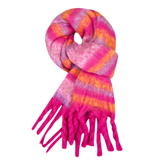 CMFY Polyester Knit Scarves Unisex
