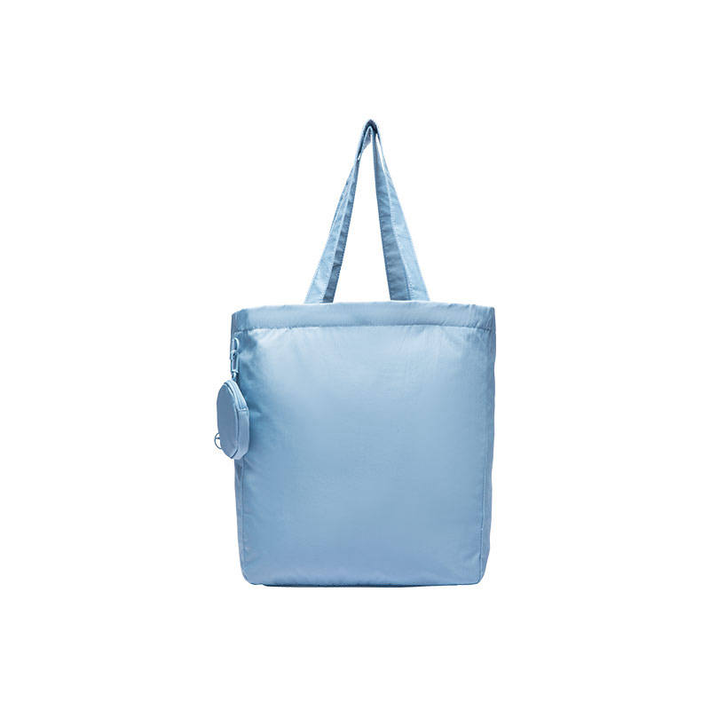 ANTA SUPERSTORE CHAOJIANTA Fabric Shoulder Bag Regular Unisex Light Lake Blue
