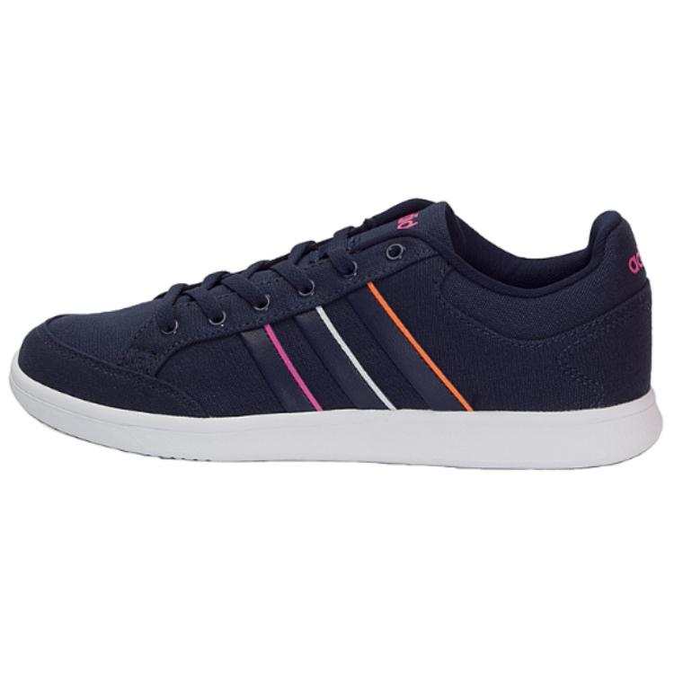 Adidas Adidas Comfort Slip Resistant Abrasion Resistant Low top Tennis Shoes Women's Blue