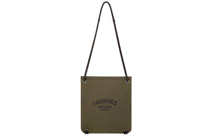HERMES HERMES Cotton Shoulder Bag Regular Unisex