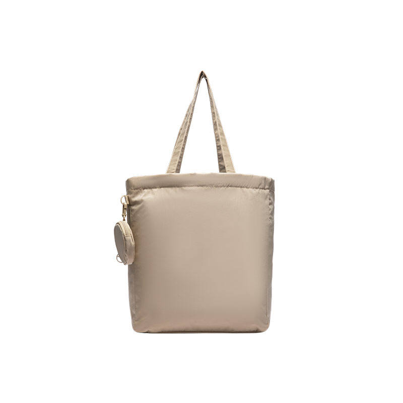 Anta Fabric Handbag Regular Unisex Wood Khaki
