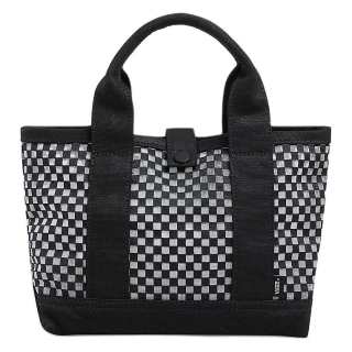 Vans Polyester Tote Bag, Shopping Bag, Handbag Unisex Black