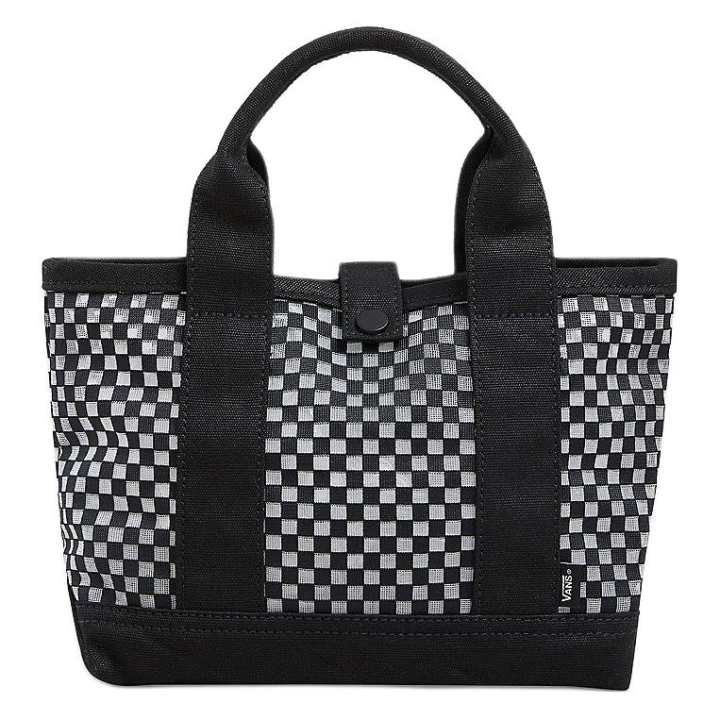Vans Vans Polyester Tote Bag, Shopping Bag, Handbag Unisex Black
