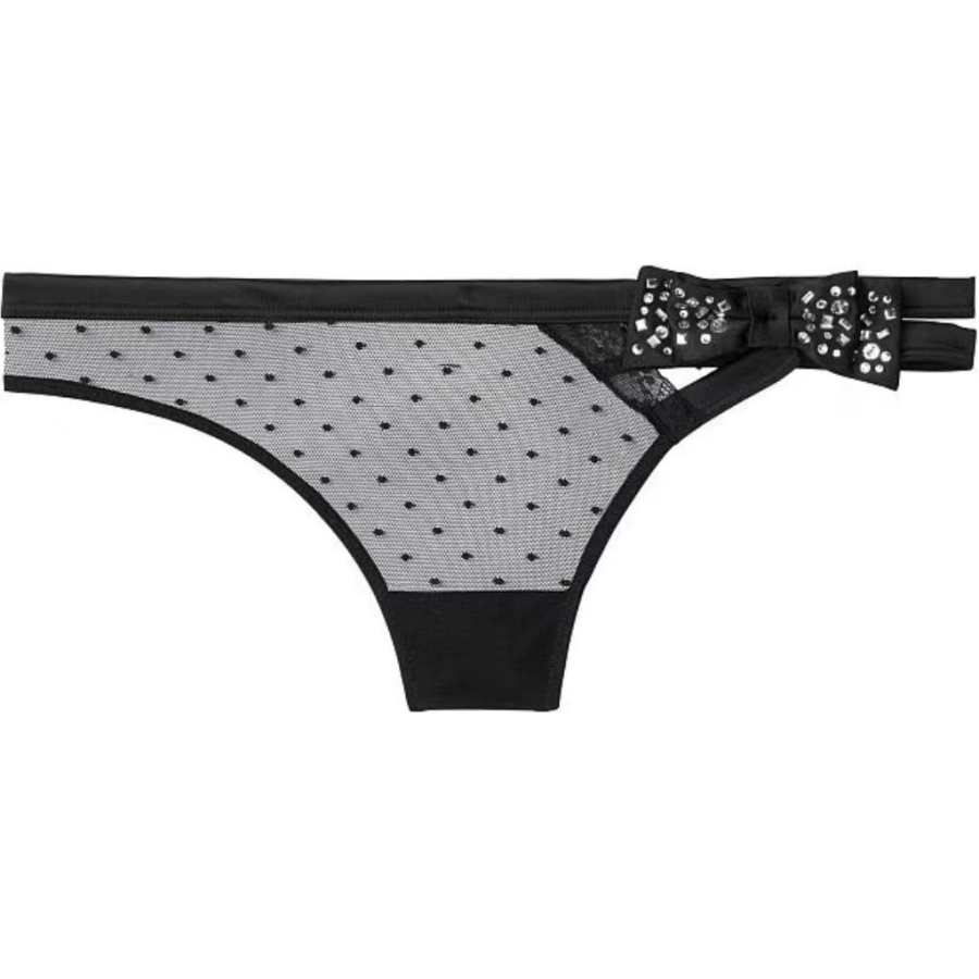 Victoria's Secret Underpants Women's 1 Pack Black
