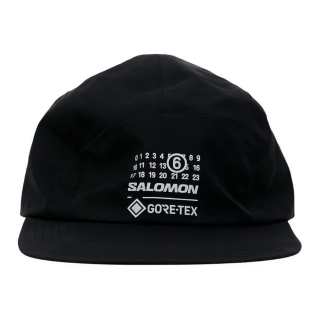MM6 Maison Margiela x Salomon numbers-motif cap