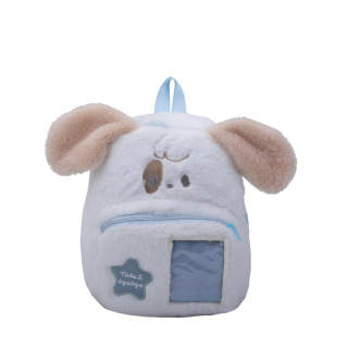 Bywhich Plush Backpack Regular Women's White