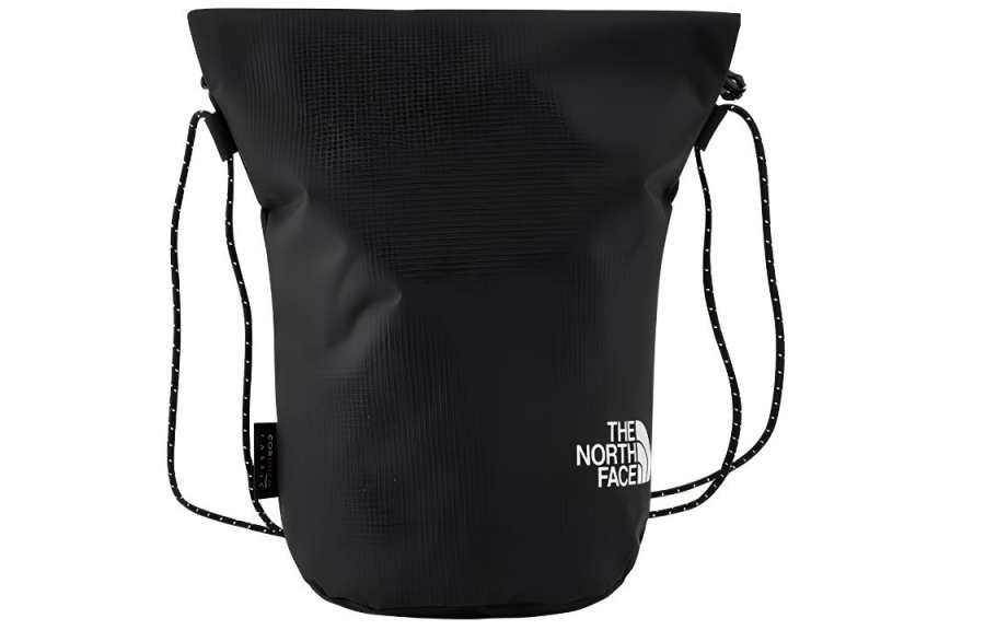 THE NORTH FACE Travel Nylon Backpack Outdoor Bag Unisex Black