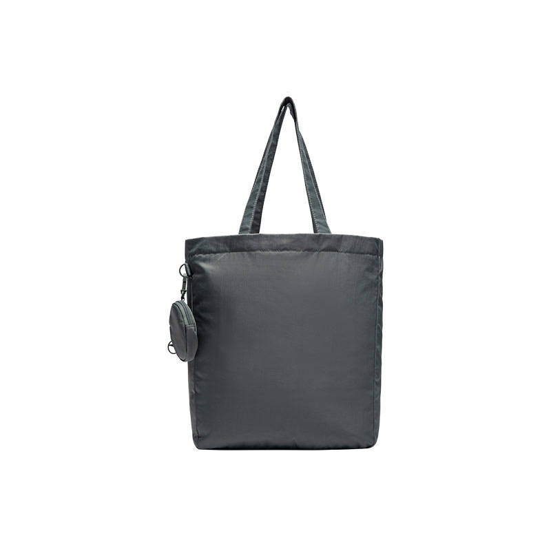 Anta Fabric Shoulder Bag Large Unisex Volcanic Ash