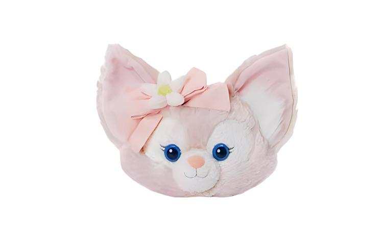 Disney Plush Crossbody One Shoulder Handbag Women's Pink