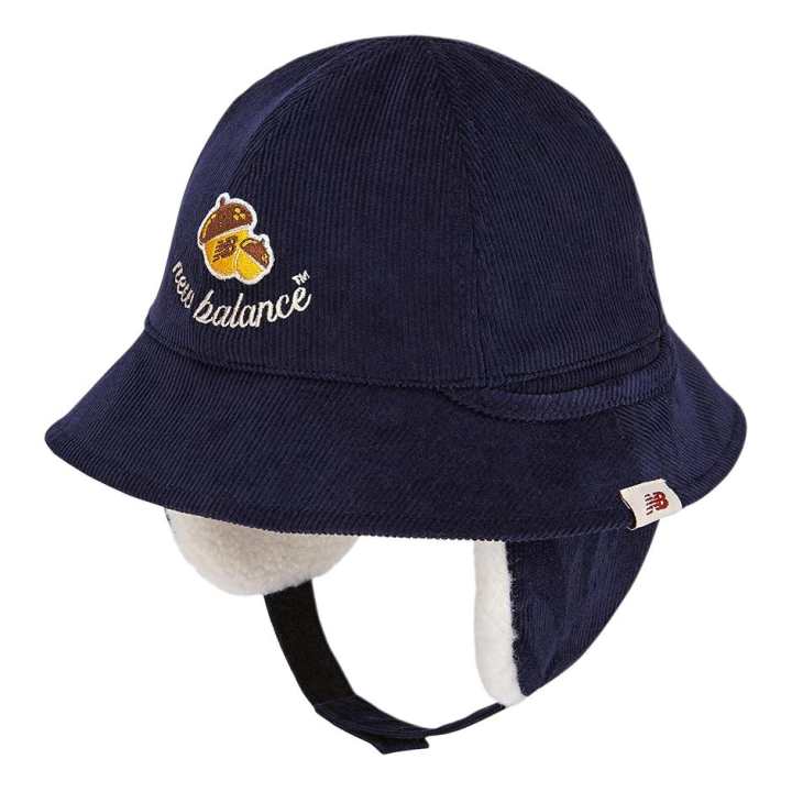 New Balance New Balance Polyester, Corduroy Hats & Caps Unisex Marine Blue