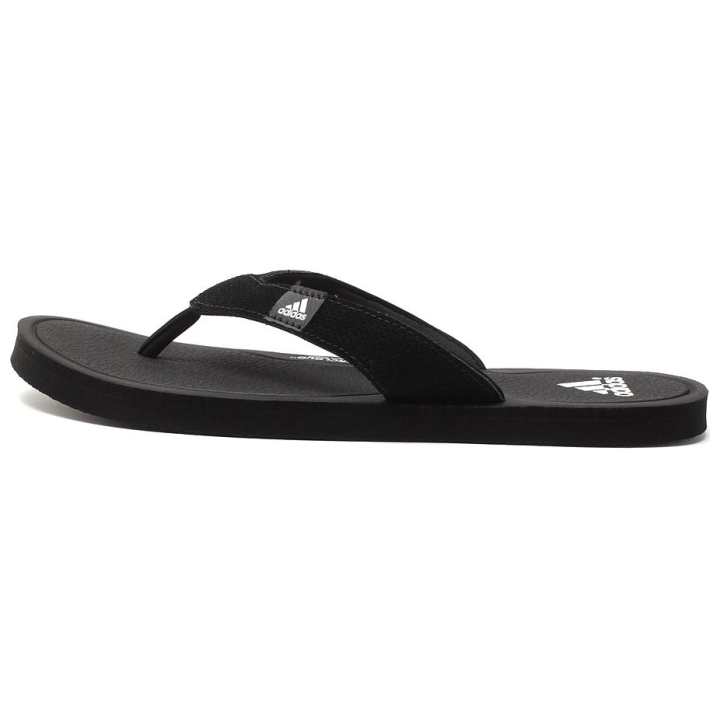 Adidas Adidas Abrasion Resistant Flip Flops Men's Black