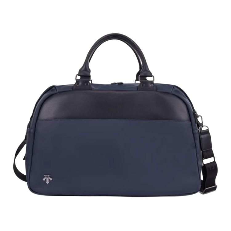 DESCENTE GOLF No Capacity Durable Outdoor Bags Artificial Leather Carbon Gray Men's