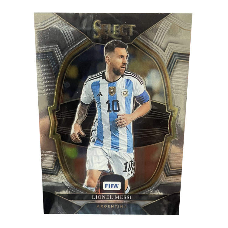 PANINI FIFA SELECT Argentina, Paris Saint Germain, Barça, Barcelona, Messi, Star Cards, Card Pass Sports Cards 1 Pc