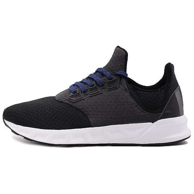 Adidas Adidas Falcon Elite 5 Slip Resistant Abrasion Resistant Low top Running Shoes Men's Black