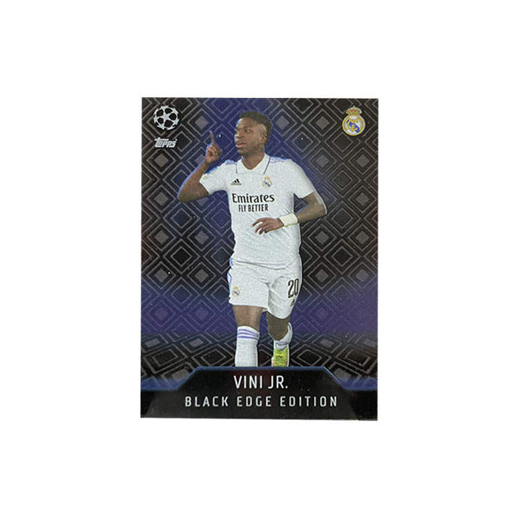Topps UEFA Champions League Gaming, BR, Real Madrid, Vinicius, Player Cards, Card Collection Pass Sports Cards 1 Pc
