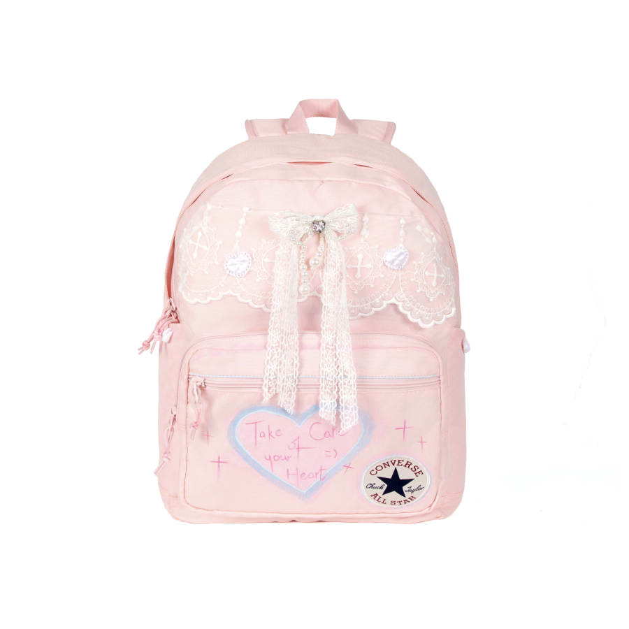 Converse Converse Polyester Backpack Women's Pink
