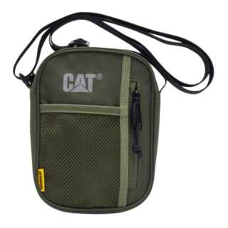 CAT 20L Outdoor Bags Polyamide Dark Green/Black Unisex