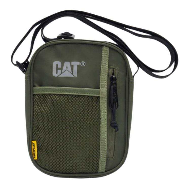 CAT 20L Outdoor Bags Polyamide Dark Green/Black Unisex