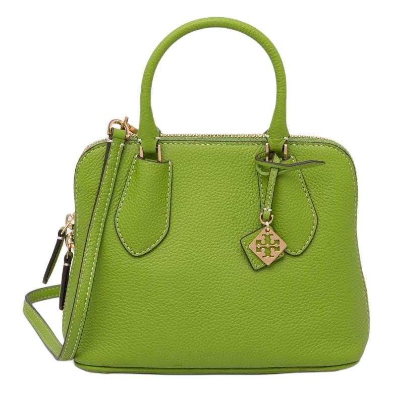 TORY BURCH Cow Leather Shoulder Bag, Crossbody Bag, Handbag Mini Women's Wheat Grass