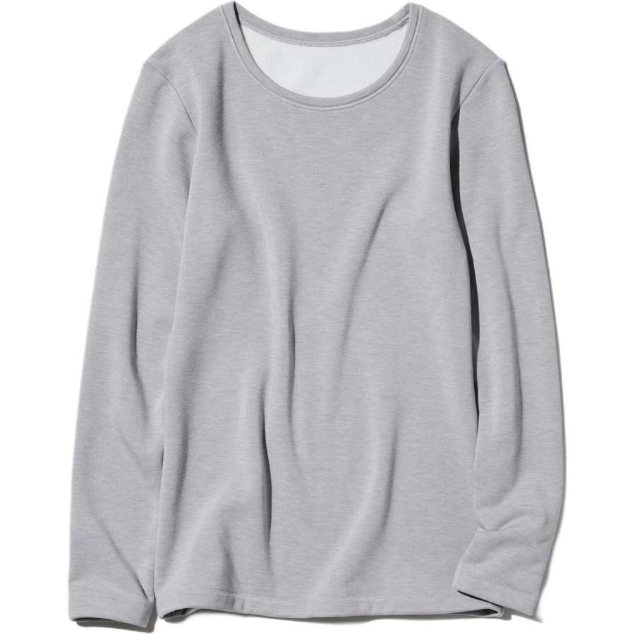 UNIQLO Thermal Top Women's Gray