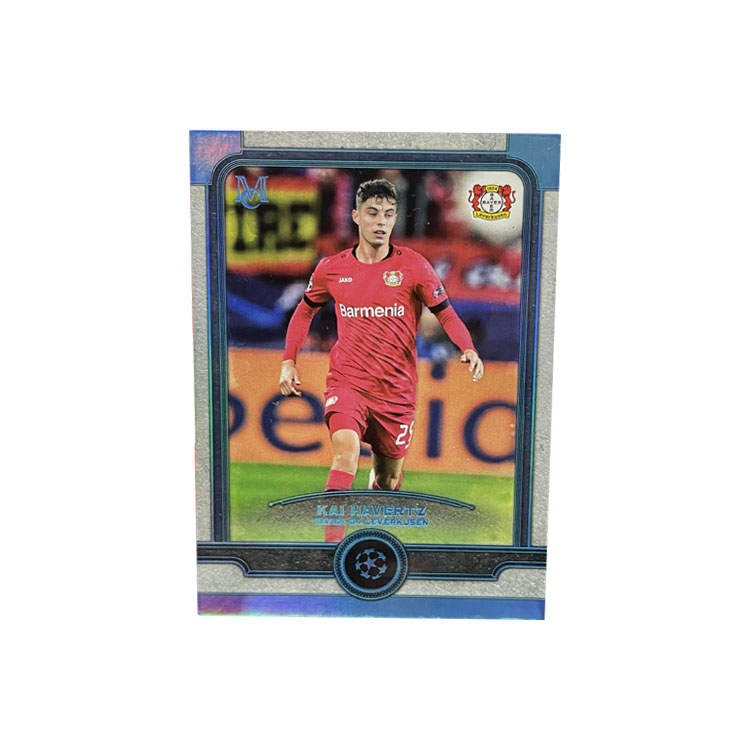 Topps Champions League Museum, Germany, Chelsea, Arsenal, Kai Havertz 75 Piece, Star Card, Card Pass Sports Cards 1 Pc
