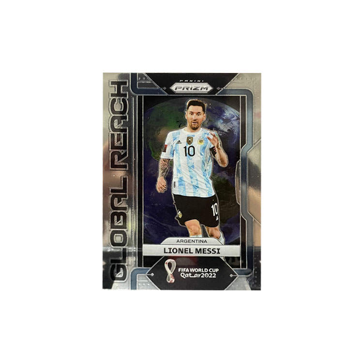 PANINI Messi 2022 Soccer Ball UEFA Taka, Paris Saint Germain, Barça, Barcelona, Player Cards, Card Collection Pass
