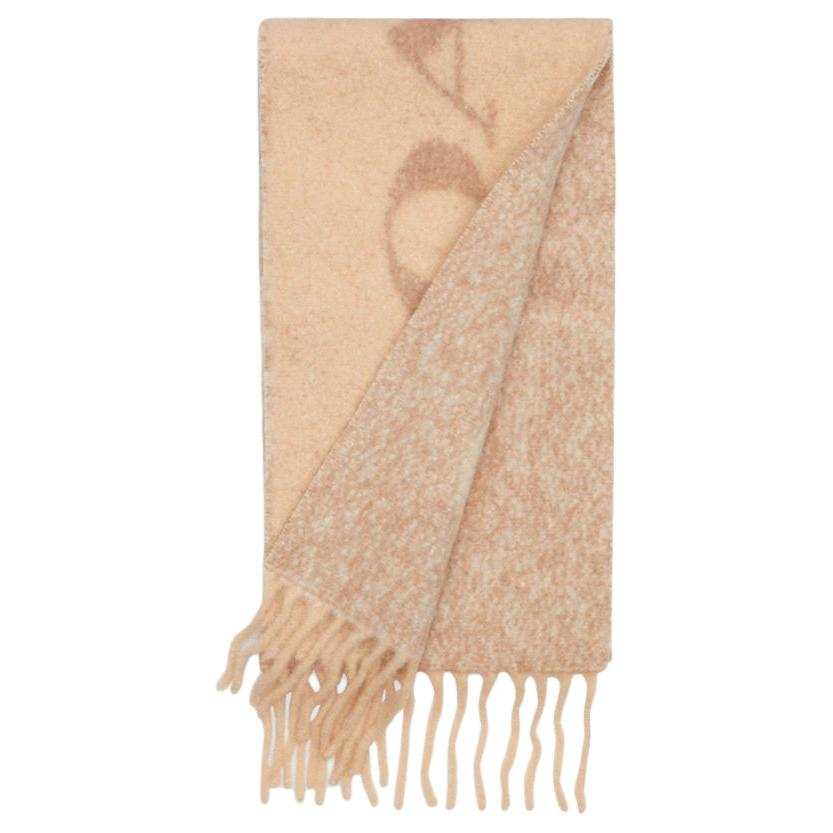 COACH COACH Alpaca Knit Scarves Unisex