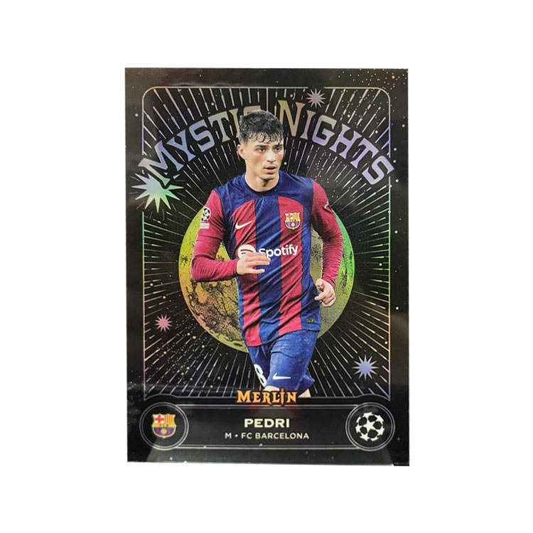 Topps Ousmane Dembele, Special Card, Spain, Barça, Barcelona, Pedri, Player Card, Card Quality Guaranteed Sports Cards