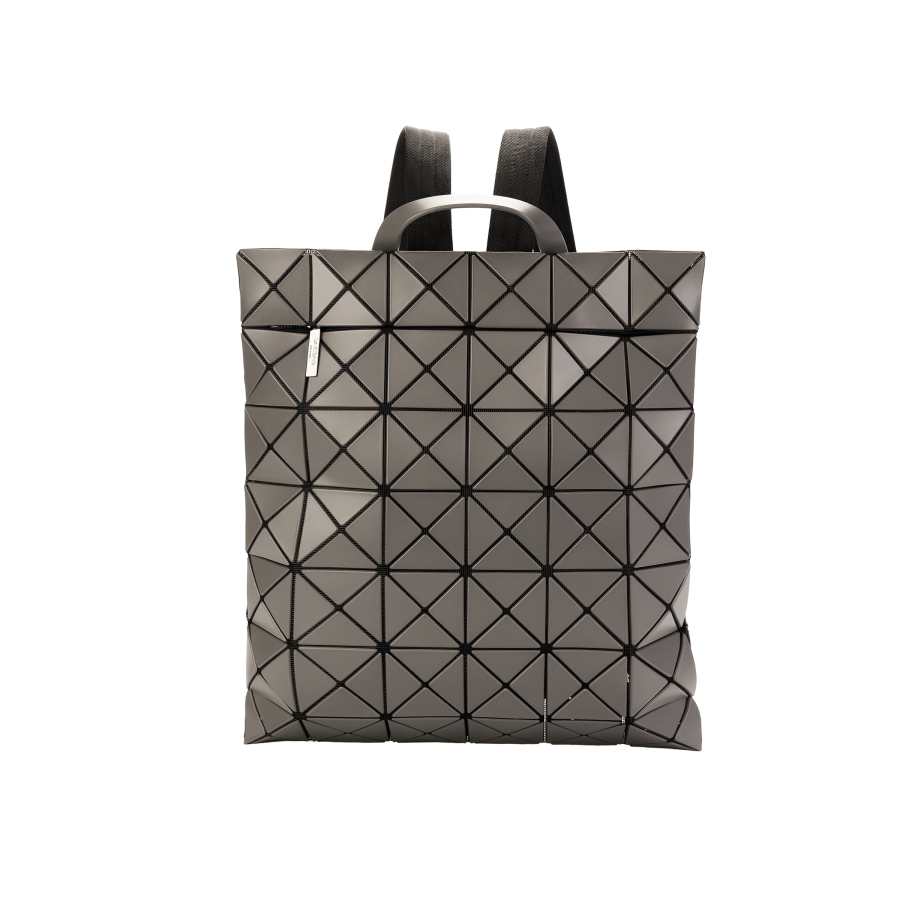 ISSEY MIYAKE ISSEY MIYAKE Polyester Backpack Regular Unisex Charcoal Gray