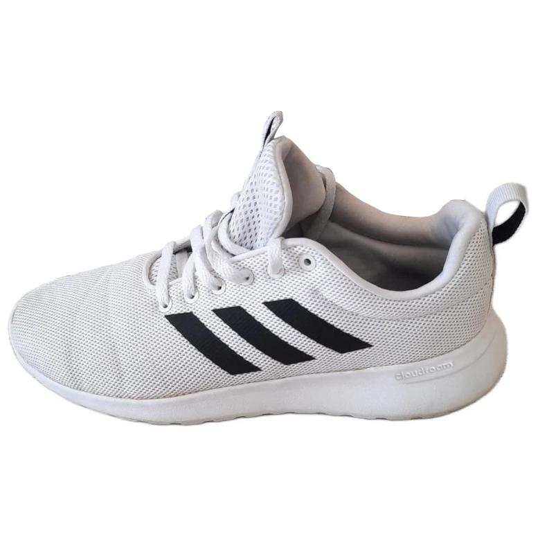 Adidas Adidas Cloudfoam Slip Resistant Abrasion Resistant Low top Casual Shoes Women's White